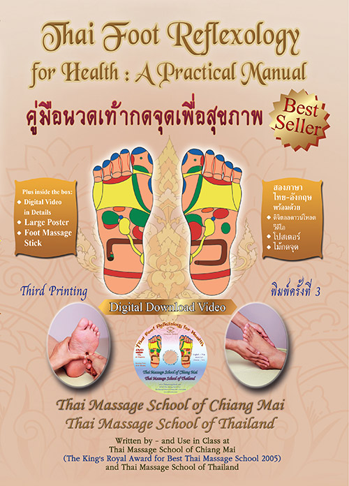 Thai Reflexology Chart