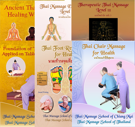 6 thai massage books