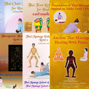 6 Book Package (4th Edition): All 6 Thai Massage Books