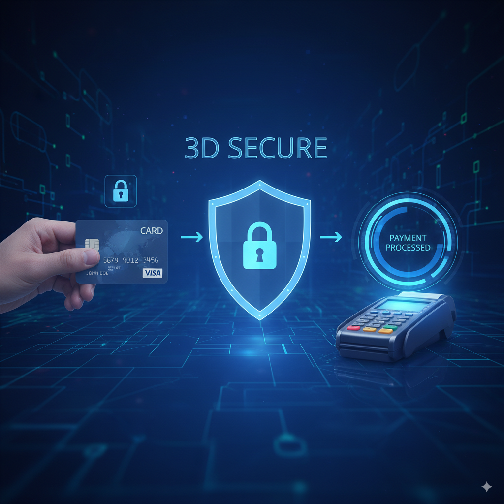 3D Secure - Thai Massage Book